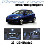 XtremeVision Interior LED for Mazda 2 2011-2014 (4 pcs)