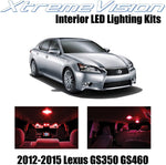 XtremeVision Interior LED for Lexus GS350 GS460 350 460 2012-2015 (7 pcs)