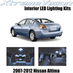 XtremeVision Interior LED for Nissan Altima Sedan 2007-2012 (10 pcs)