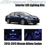 XtremeVision Interior LED for Nissan Altima Sedan 2013-2015 (7 pcs)