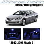 XtremeVision Interior LED for Mazda 6 2003-2008 (8 pcs)