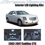 XtremeVision Interior LED for Cadillac CTS 2003-2007 (5 pcs)