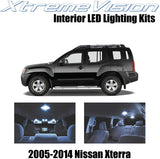 XtremeVision Interior LED for Nissan Xterra 2005-2014 (8 pcs)