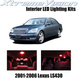 XtremeVision Interior LED for Lexus LS430 2001-2006 (9 pcs)