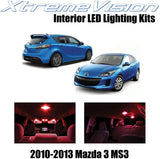 XtremeVision Interior LED for Mazda 3 MS3 2010-2013 Sedan Hatch (7 pcs)