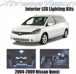 Xtremevision Interior LED for Nissan Quest 2004-2009 (11 Pieces)