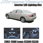 XtremeVision Interior LED for Lexus ES300 ES330 2002-2006 (7 pcs)