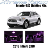 XtremeVision Interior LED for Infiniti QX70 2015+ (12 pcs)