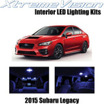 XtremeVision Interior LED for Subaru Legacy 2015+ (12 pcs)