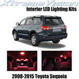 XtremeVision Interior LED for Toyota Sequoia 2008-2015 (13 pcs)